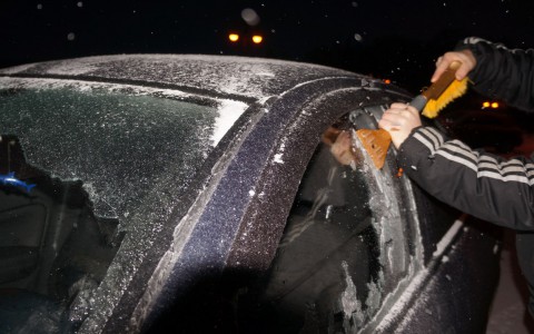 В МЧС рассказали, почему не предупредили кировчан о ледяном дожде