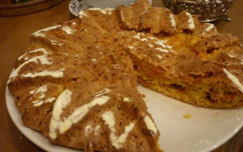 Тыквенный пирог: необычный десерт