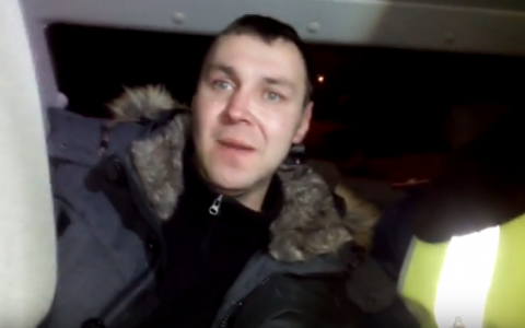 Пьяный водитель в Кирове: "Я помогаю людям бороться с алкозависимостью"