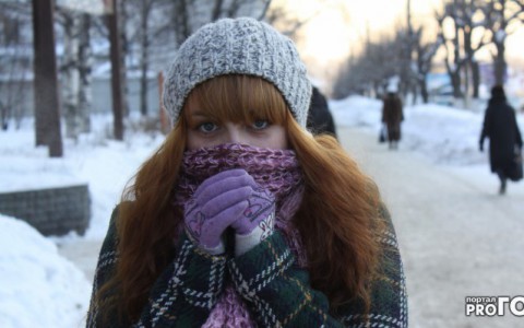 Прогноз погоды: рабочая неделя в Кирове будет морозной