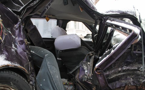 На трассе Нижний Новгород - Киров в ДТП пострадали шесть человек