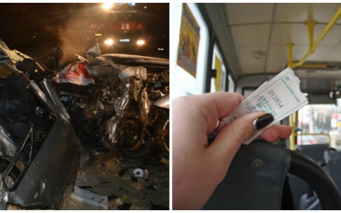 Что обсуждают в Кирове: ДТП с болельщиками "Родины" и автобусные маршруты