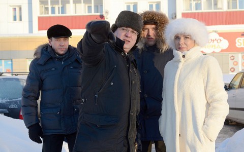 Городские власти вновь проверили, как чистят Киров от снега