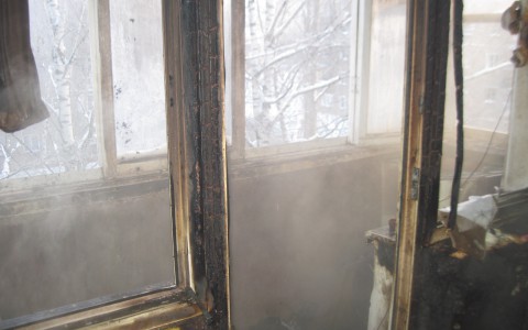 В Кирове в пожаре погиб хозяин квартиры