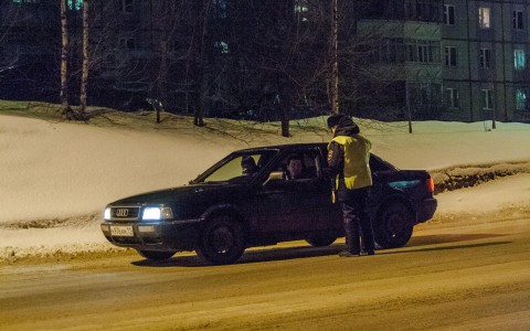 В Кирове на выходных автоинспекторы проверят состояние водителей