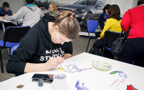 В Кирове появился досуговый центр для молодых людей с ограниченными возможностями