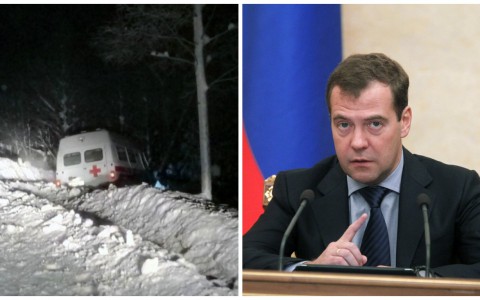 Что обсуждают в Кирове: ДТП со скорой и приезд Дмитрия Медведева