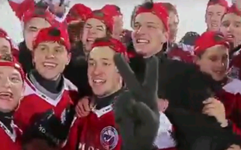 Игроки кировской хоккейной команды «Родина» стали чемпионами мира