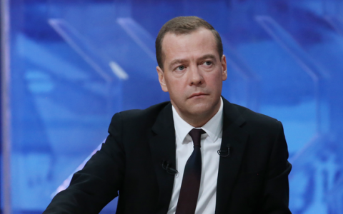 Прибытие Дмитрия Медведева в Киров задерживается