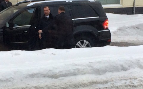 Прямая трансляция: что происходит на заводе "Алмаз-Антей" во время визита Дмитрия Медведева