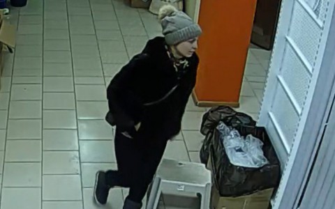 В Кирове ищут женщину, обворовавшую торговый центр