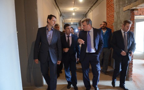 В Нолинске собираются снести корпус только что построенной ЦРБ