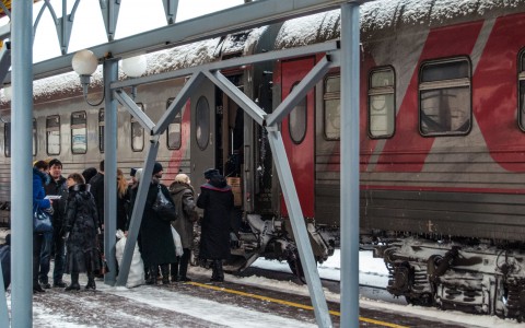 Пассажиры поезда Москва - Киров вновь ехали в неотапливаемом вагоне