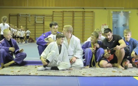 "Вятский" квас дзюдо в Слободском спас!