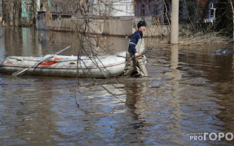 В Кирове готовятся к сильному паводку, какого не было 40 лет