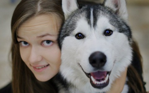 На кировскую спортсменку во время тренировки напала агрессивная собака