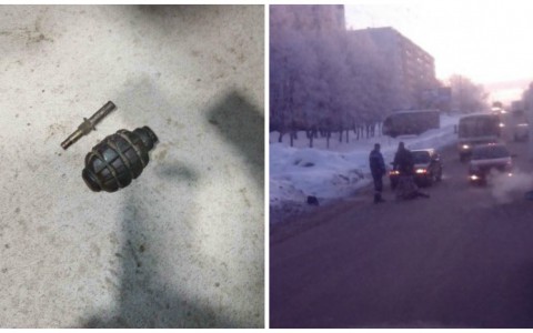 Что обсуждают в Кирове: гранаты в магазине и ДТП на Дзержинского