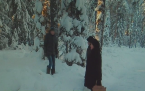 Котельничский школьник рассказал, из-за чего родители привязали его к дереву в лесу