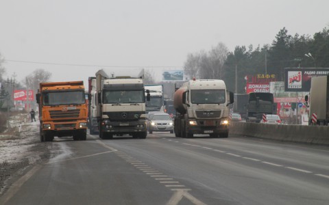 С середины апреля тариф системы "Платон" вырастет почти в два раза