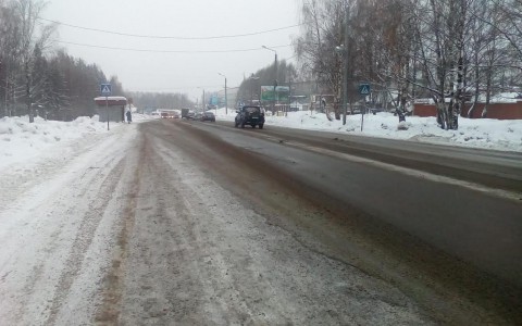 В слободе Сошени иномарка сбила первоклассника