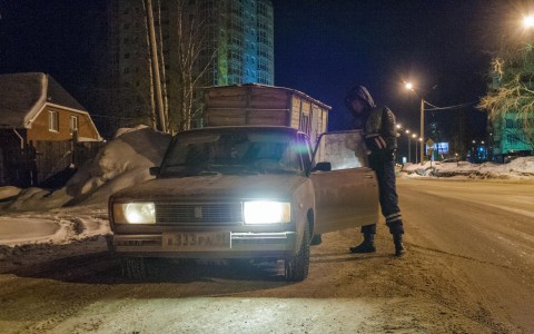 Стало известно, где пройдут сплошные проверки кировских водителей