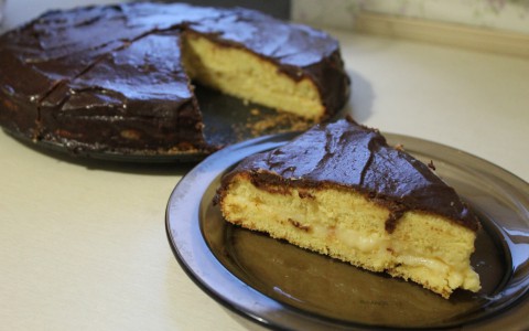 Домашняя классика: торт "Чародейка"