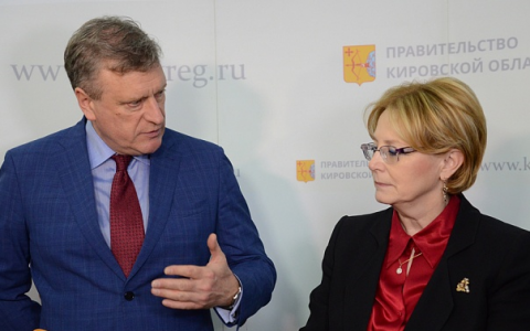 Министр здравоохранения РФ в Кирове: мнение Скворцовой о местной медицине