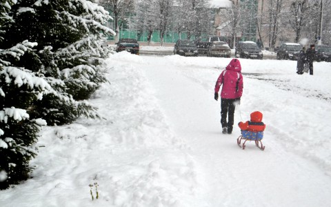 Погода в Кирове: когда температура воздуха поднимется до нуля?
