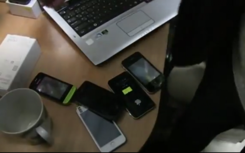 В ларьке на кировском автовокзале нашли поддельные iPhone