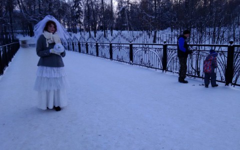 Потомок Мюнхгаузена раскритиковал спектакль и флешмоб с невестой в Кирове