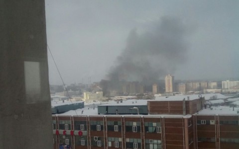 В Кирове взорвался газ в гараже на Солнечной