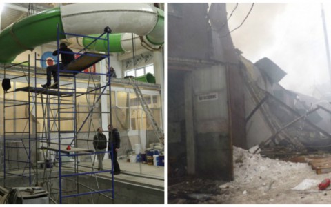 Что обсуждают в Кирове: открытие аквапарка и пожар в гаражных боксах