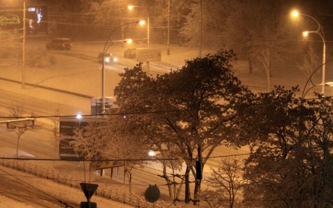 В Кировской области ожидаются сильные снегопады и потепление