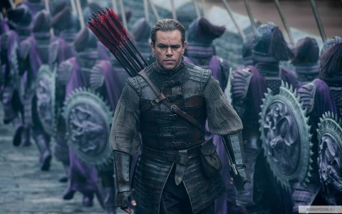 Топ кино на выходные: отечественная комедия и Мэтт Дэймон в фильме "Великая стена"