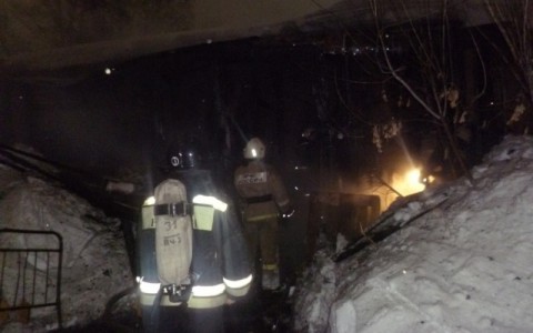 В Кирове пожар в котельной тушили несколько десятков человек