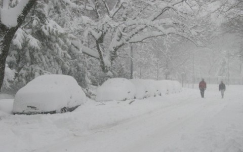 В Кирове и области ожидается метель и сильный ветер