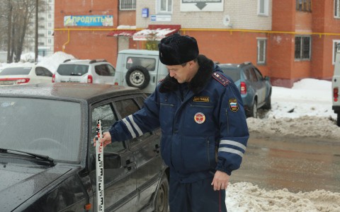 Сотрудник ДПС: «Самое главное в работе – желание помочь людям»