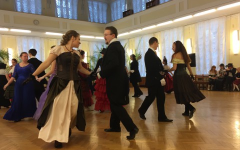 В Кирове состоялся необычный бал в стиле "Стимпанк"