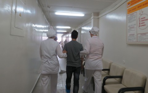 В Кировской области мужчина до смерти забил пациента тубдиспансера