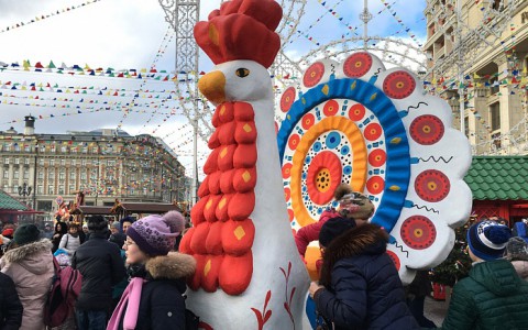 Дымковская игрушка оказалась в топе народных промыслов России