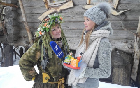 Как в Кирове снимали репортаж для "Вечернего Урганта": шутки над властью и дымковский Иван