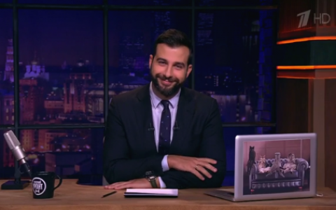 На "Вечернем Урганте" посмеялись над услугой "кот на час" в Кирове