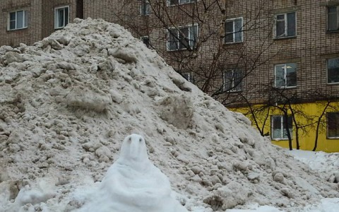 Министр ЖКХ в Кирове лично рассмотрит жалобы на неубранный снег в городе
