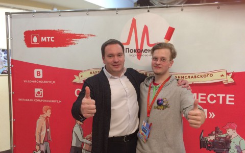 Юный кировчанин уверенно идет к победе на всероссийском киноконкурсе