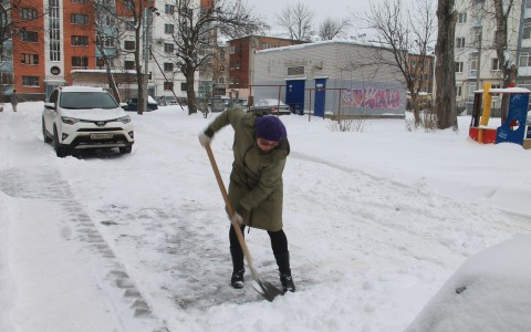 В Кирове закончились деньги для САХа на вывоз снега