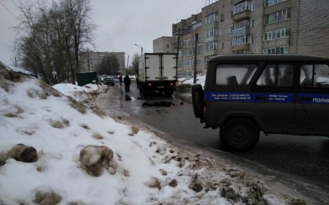 В Кирове «КАМАЗ» насмерть сбил мужчину