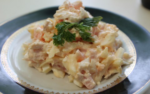 Салат "Эдельвейс": возьмите на заметку к праздничному столу