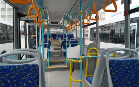 В Кирове женщина разбила висок в автобусе