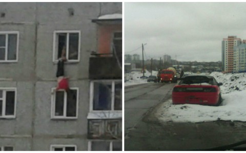 Что обсуждают в Кирове: "каскадеры" на ЮЗР и "подснежник"- Bugatti