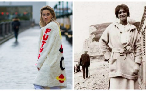 Как изменились женщины за 100 лет